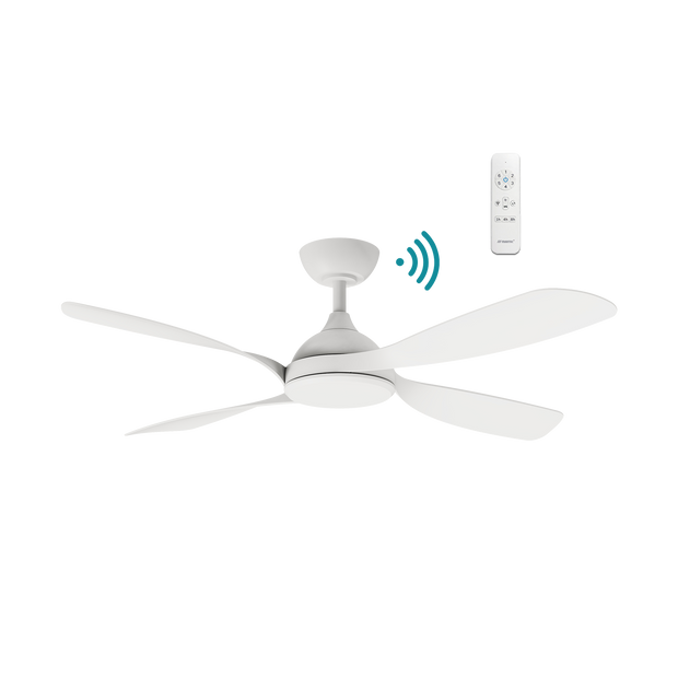 Hampton DC 1320mm 4 ABS Blade WIFI & Remote Control Ceiling Fan