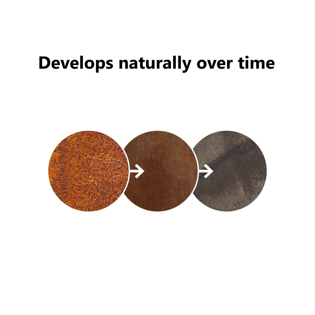 Helix Garden Light Corten