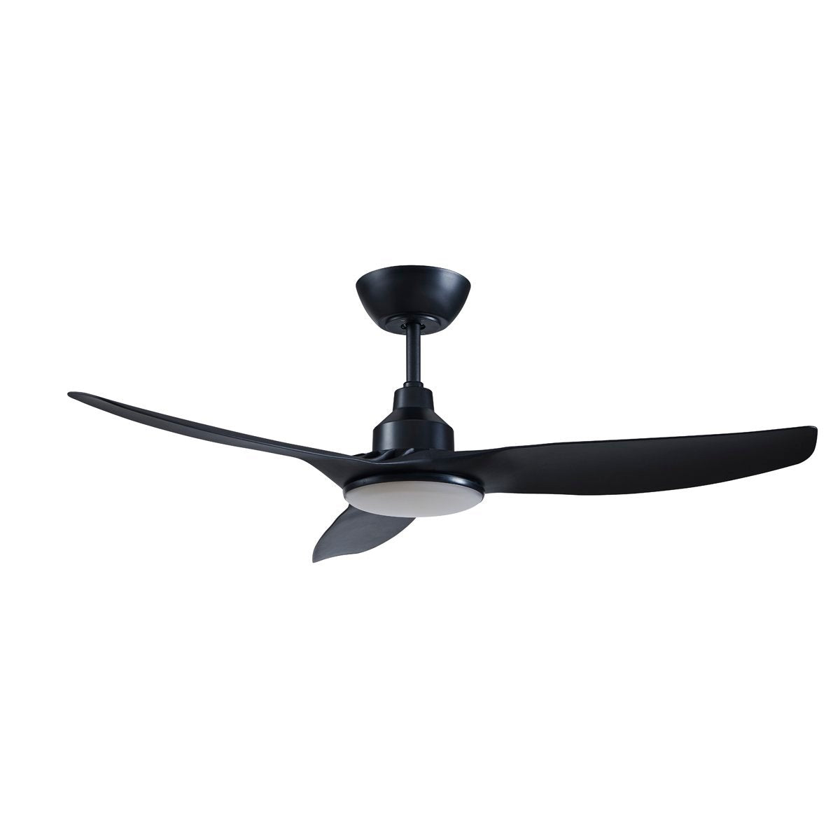 Ventair Skyfan 48" (1200mm) Black DC Ceiling Fan with 20W LED Tri Colour Light & Remote