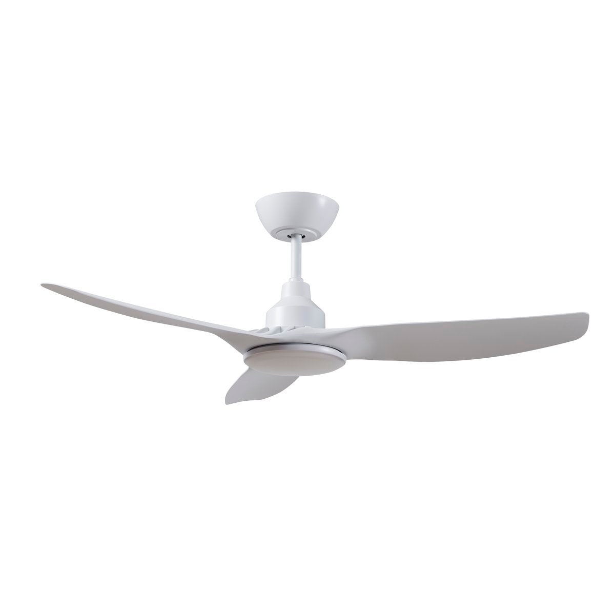 Ventair Skyfan 48" (1200mm) White DC Ceiling Fan with 20W LED Tri Colour Light & Remote