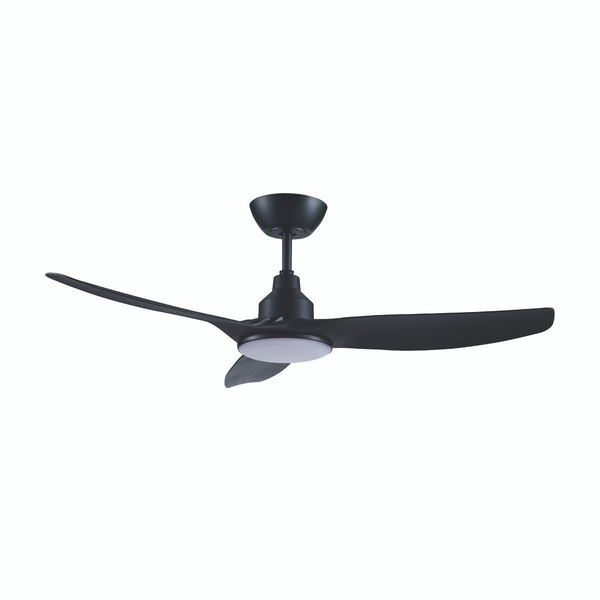 Ventair Skyfan 52" (1300mm) Black DC Ceiling Fan with 20W LED Tri Colour Light & Remote