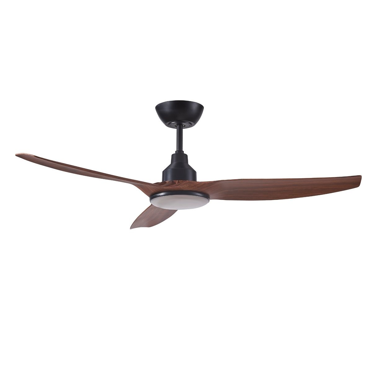 Ventair Skyfan 52" (1300mm) Teak DC Ceiling Fan with 20W LED Tri Colour Light & Remote