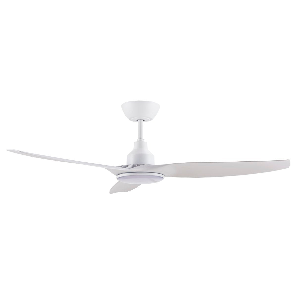 Ventair Skyfan 52" (1300mm) White DC Ceiling Fan with 20W LED Tri Colour Light & Remote