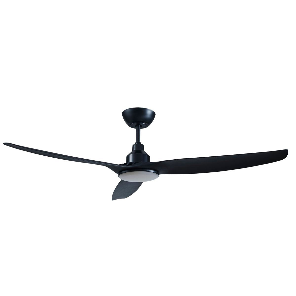 Ventair Skyfan 60" (1500mm) Black DC Ceiling Fan with 20W LED Tri Colour Light & Remote