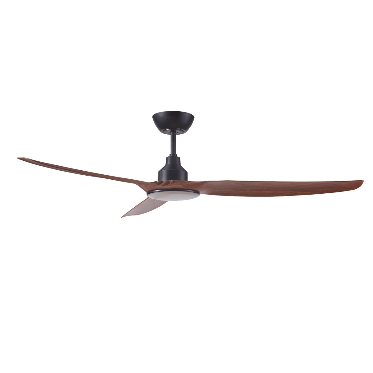 Ventair Skyfan 60" (1500mm) Teak DC Ceiling Fan with 20W LED Tri Colour Light & Remote