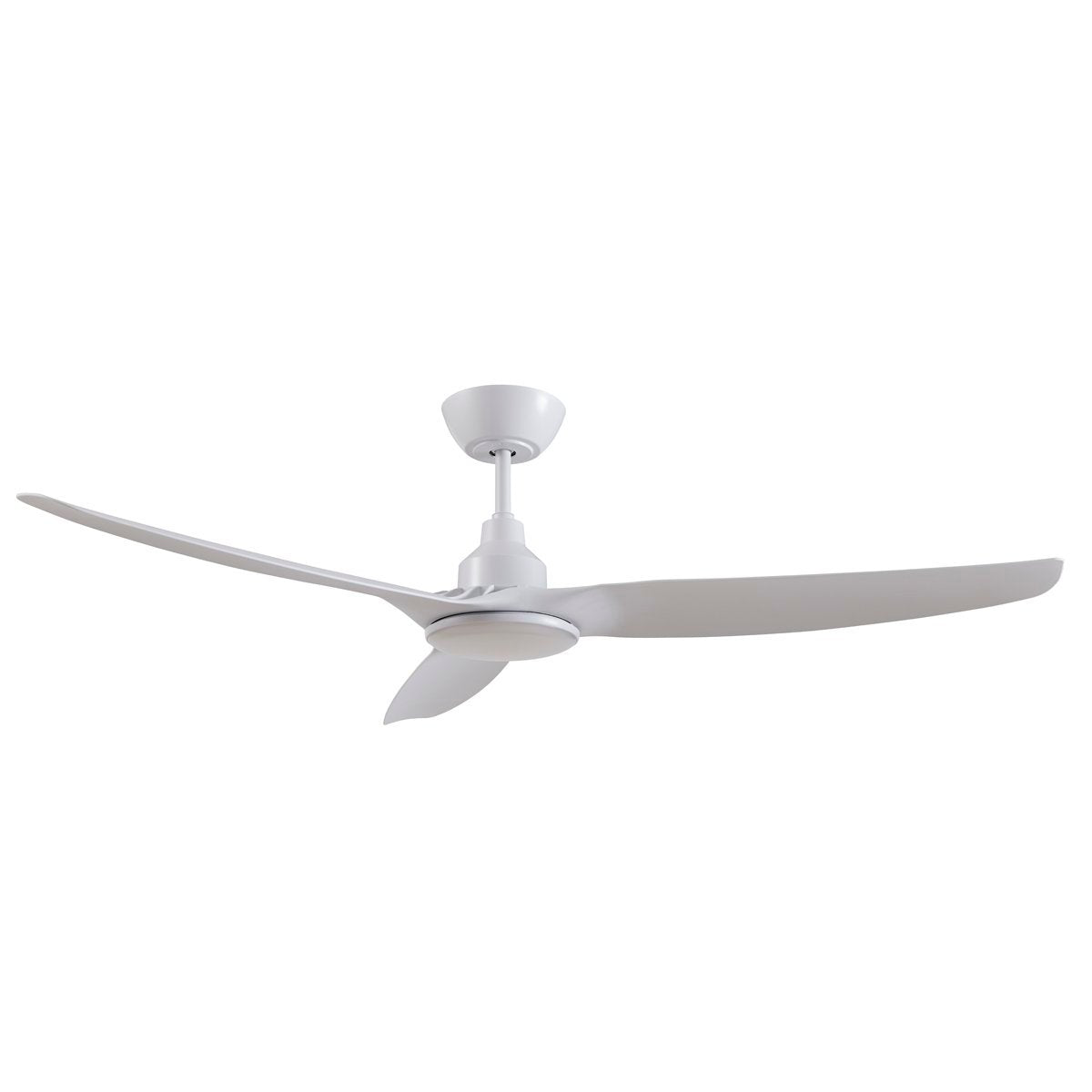 Ventair Skyfan 60" (1500mm) White DC Ceiling Fan with 20W LED Tri Colour Light & Remote