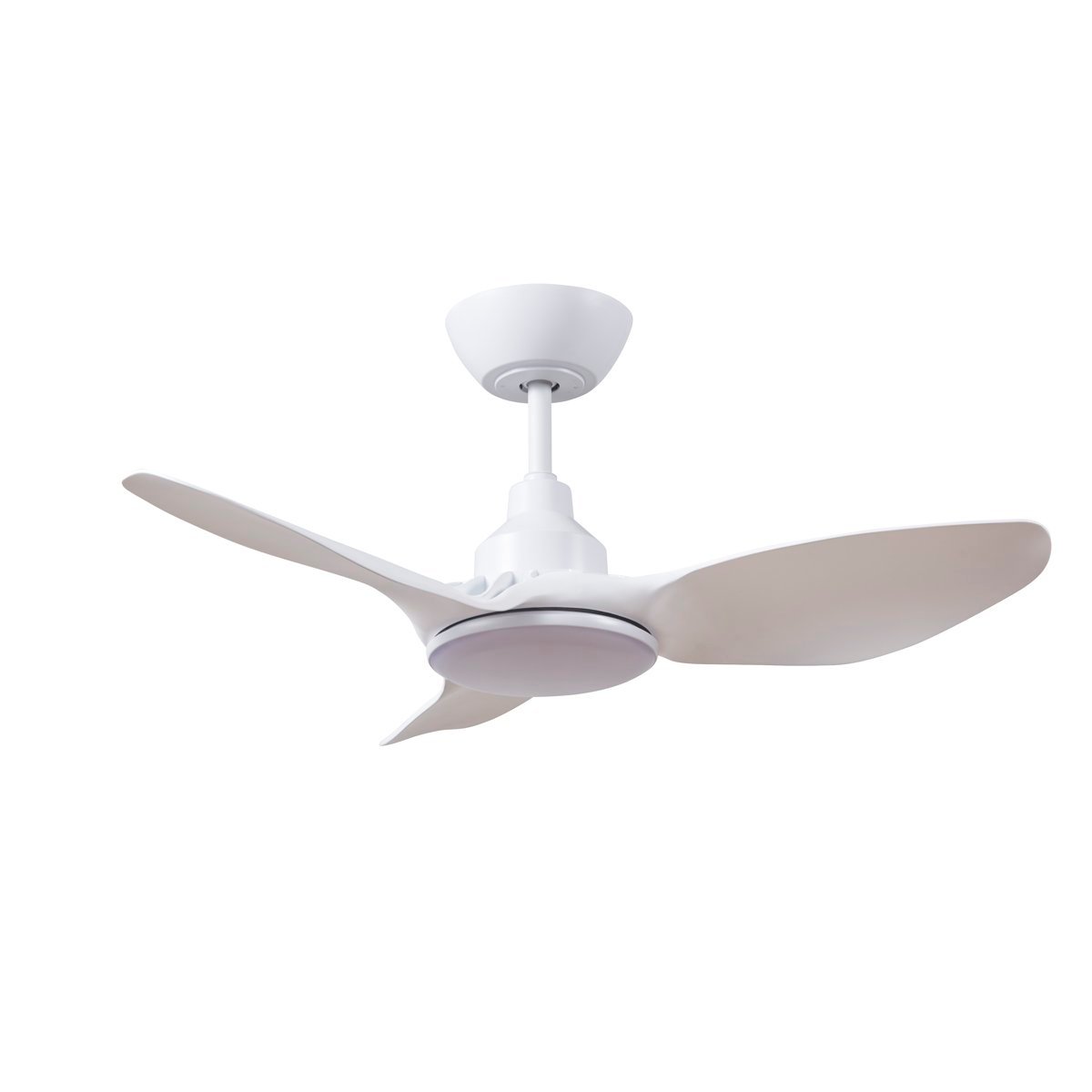 Ventair Skyfan 36" (900mm) White DC Ceiling Fan with 20W LED Tri Colour Light & Remote