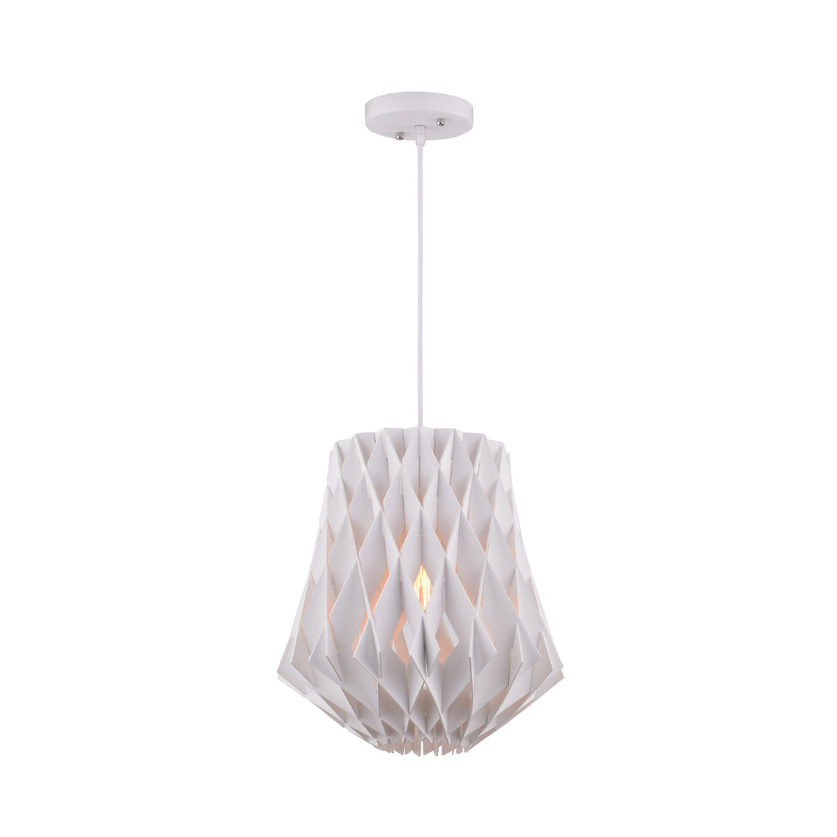 Hive 360mm Wooden Pendant Light
