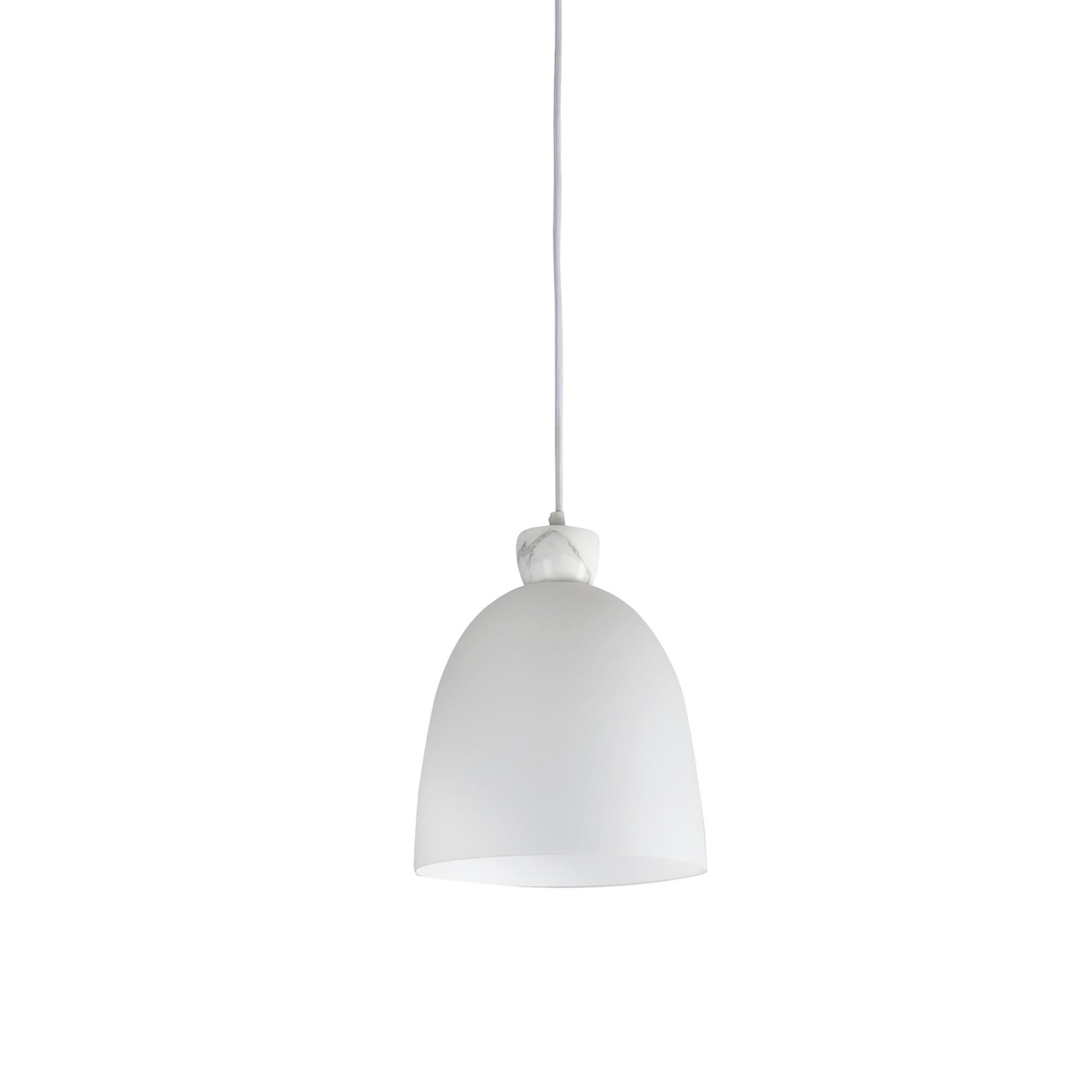 Holly 1 Light 24cm E27 Smoke Glass Pendant