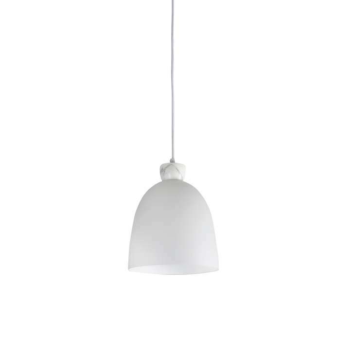 Holly 1 Light 24cm E27 Smoke Glass Pendant