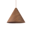 Hugo 1 Light E27 Conical Pendant