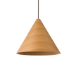 Hugo 1 Light E27 Conical Pendant