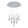 Alemdina Hanging Light 15X2.1W LED Tri-Colour Chrome