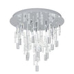Alemdina Ceiling Light 15X2.1W LED Tri-Colour Chrome