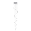 Alemdina Hanging Light 40X 1.8W LED Tri-Colour Chrome