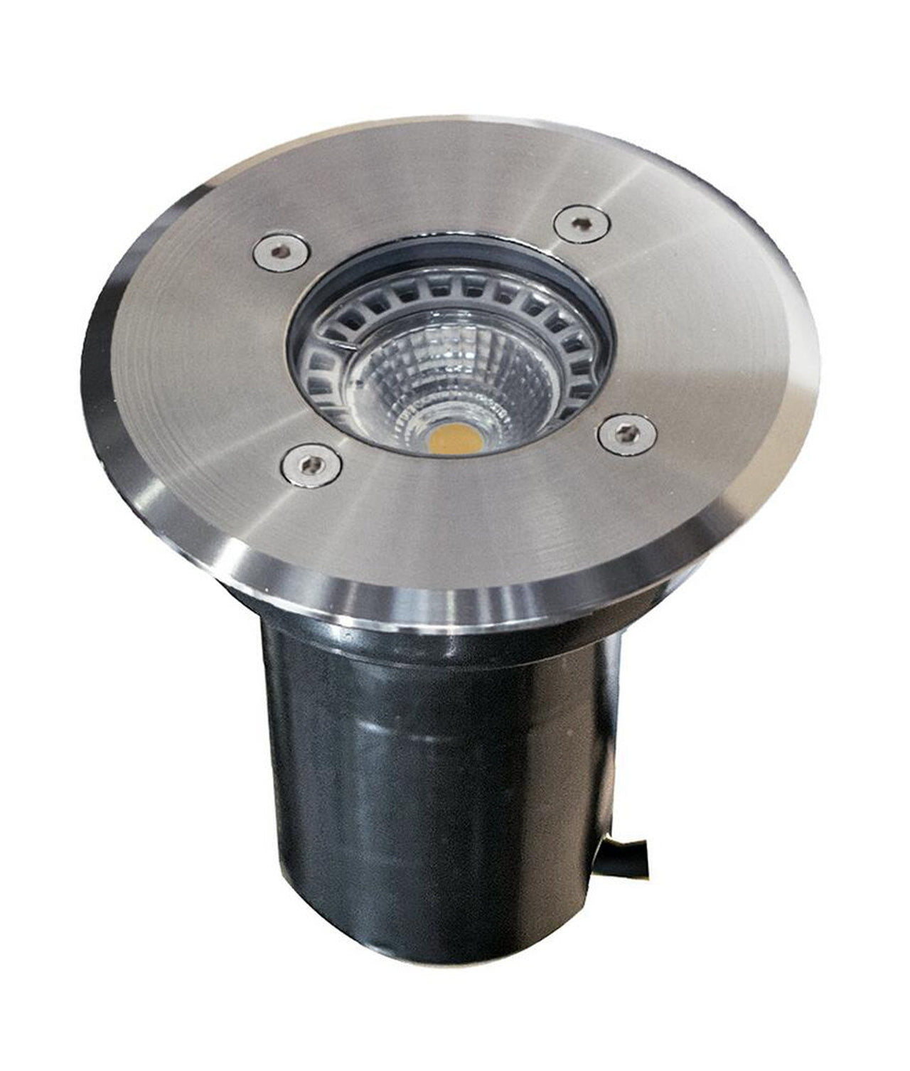 GU10 Inground Up Light (Round / 316 Stainless Steel Faceplate) IP67