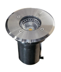 Thumbnail for GU10 Inground Up Light (Round / 316 Stainless Steel Faceplate) IP67