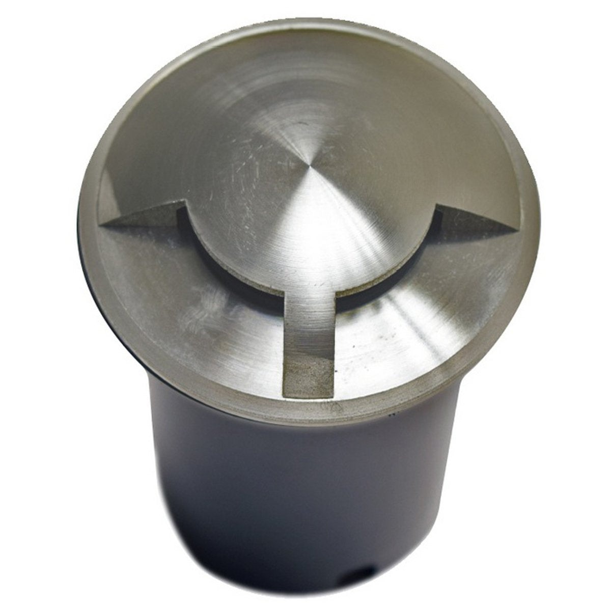 IP67 87mm Faceplate MR16 12v Recessed 2-way Round In-Ground Up Light in 316 Stainless Steel