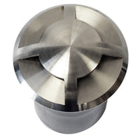 Thumbnail for IP67 87mm Faceplate MR16 12v Recessed 4-way Round In-Ground Up Light in 316 Stainless Steel