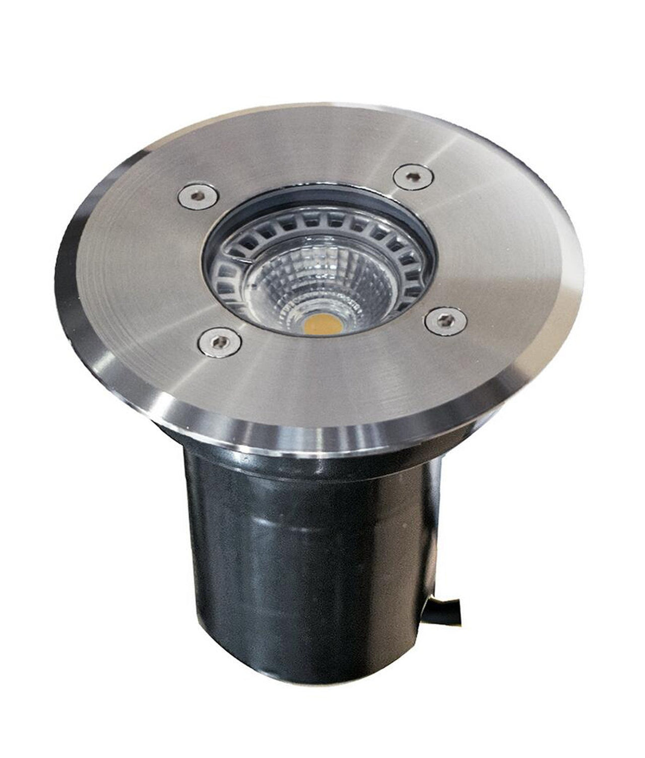 MR16 Inground Up Light IP67 (Round / 316 Stainless Steel Faceplate)