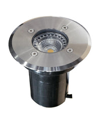 Thumbnail for MR16 Inground Up Light IP67 (Round / 316 Stainless Steel Faceplate)