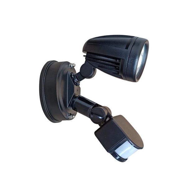 Illume Single 10W 5000K IP44 Exterior Sensor Spot