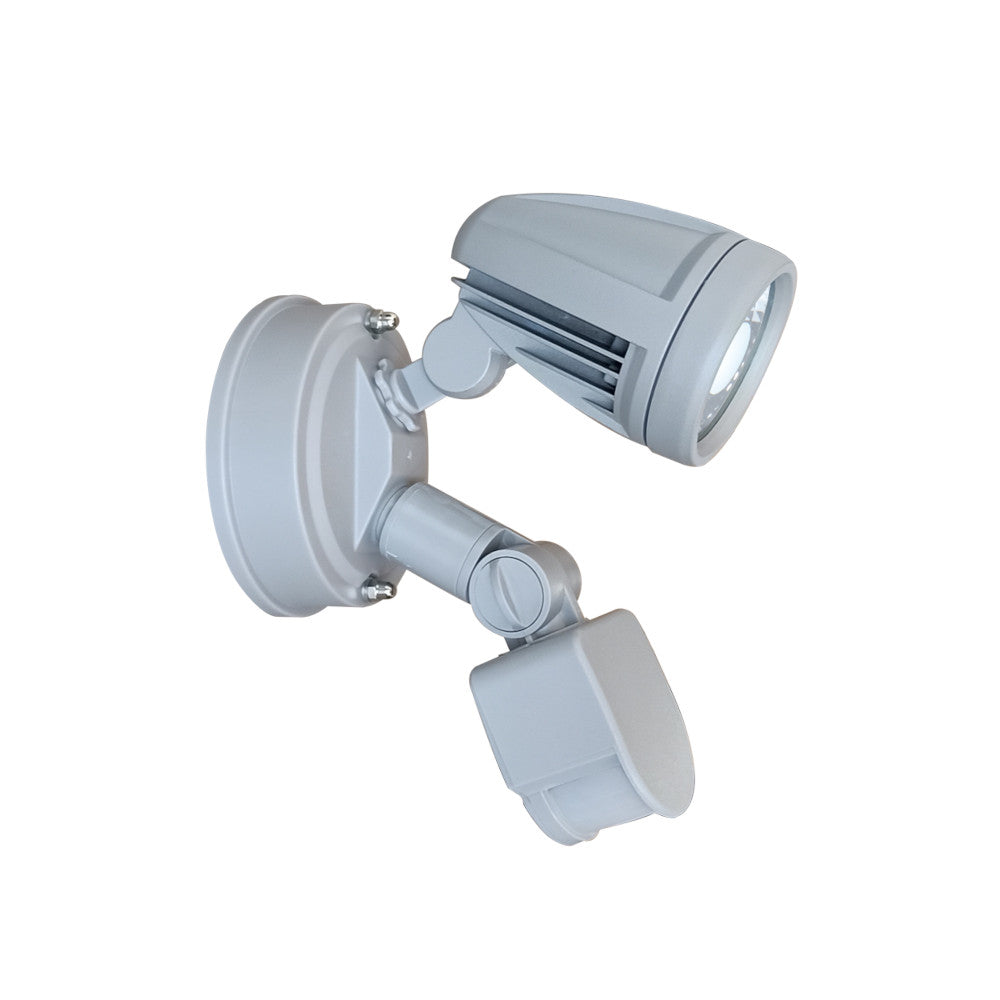 Illume Single 10W 5000K IP44 Exterior Sensor Spot