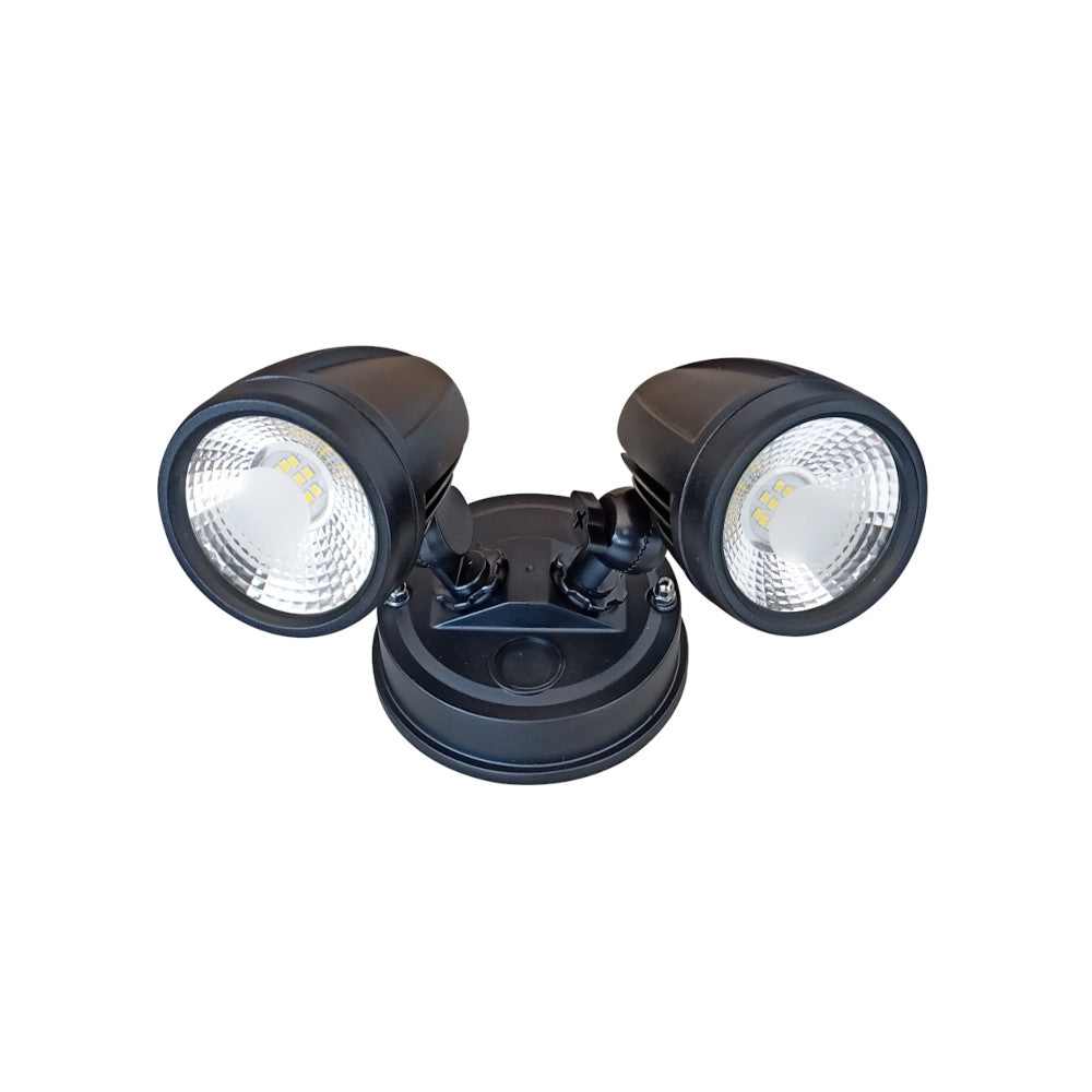 Illume Twin 10W 5000K IP44 Exterior Spot