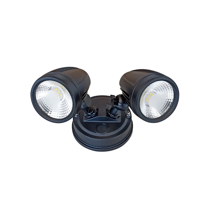 Illume Twin 10W 5000K IP44 Exterior Spot