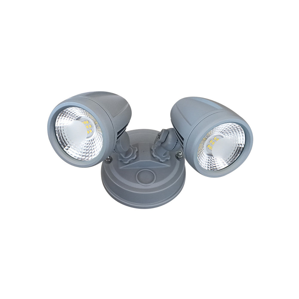 Illume Twin 10W 5000K IP44 Exterior Spot