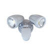 Illume Twin 10W 5000K IP44 Exterior Sensor Spot