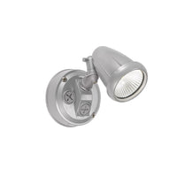 Thumbnail for Illume 10 Watt Single Exterior Spot Light in Silver