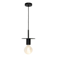 Thumbnail for Inka 1 Light Pendant Black