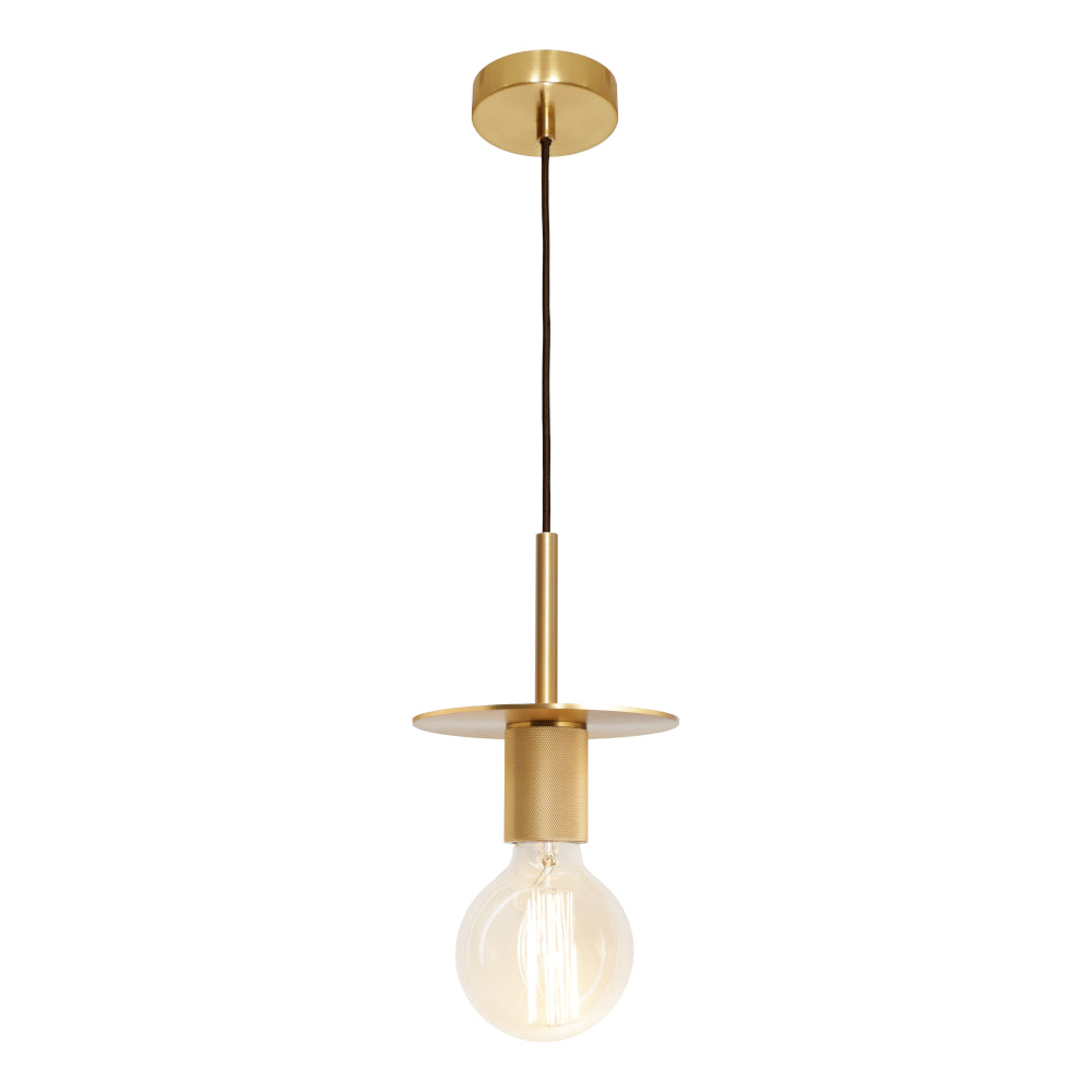 Inka 1 Light Pendant Gold