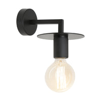 Thumbnail for Inka 1 Light Wall Light Black