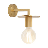 Thumbnail for Inka 1 Light Wall Light Gold
