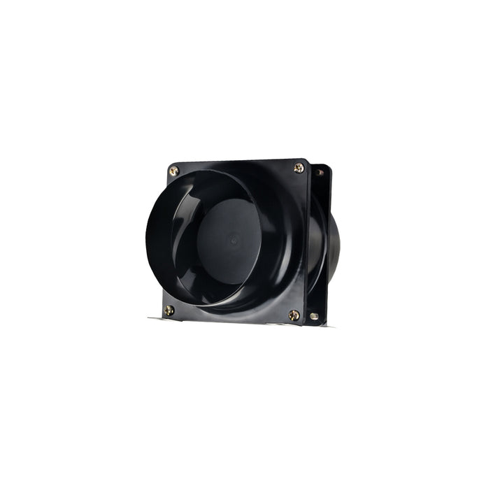 INLINE 100 - 100mm Inline Axial Exhaust Fan with Eco High Performance Motor