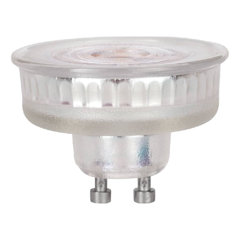 LED Globe 4.9W GU10 LED 2700K Dimmable Flat