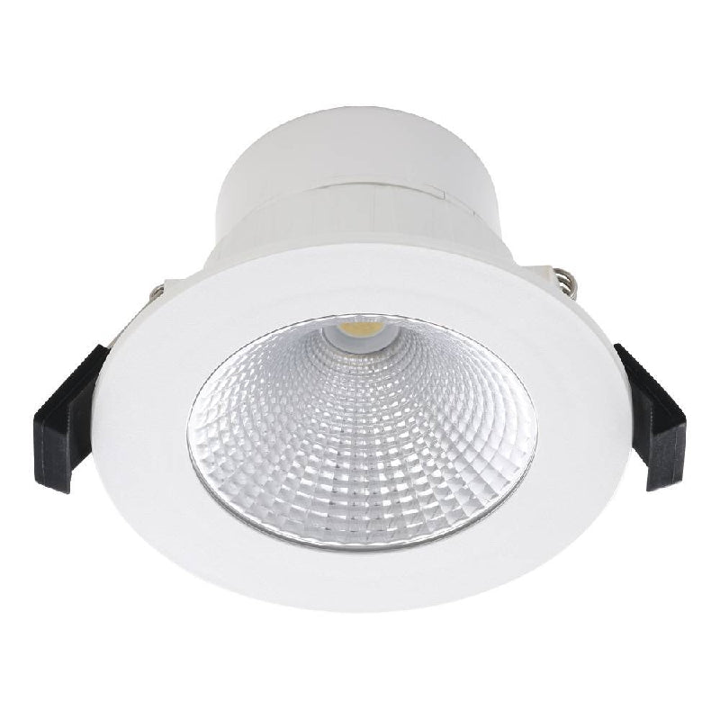 Roystar Downlight 9W LED Cob Tri-Colour White Flat