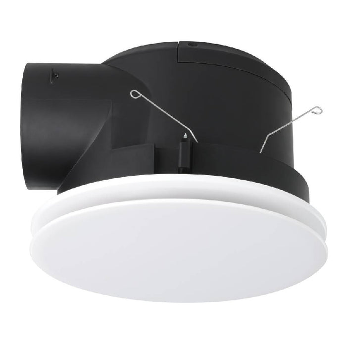 Samba White Round Exhaust Fan