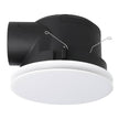 Samba White Round Exhaust Fan