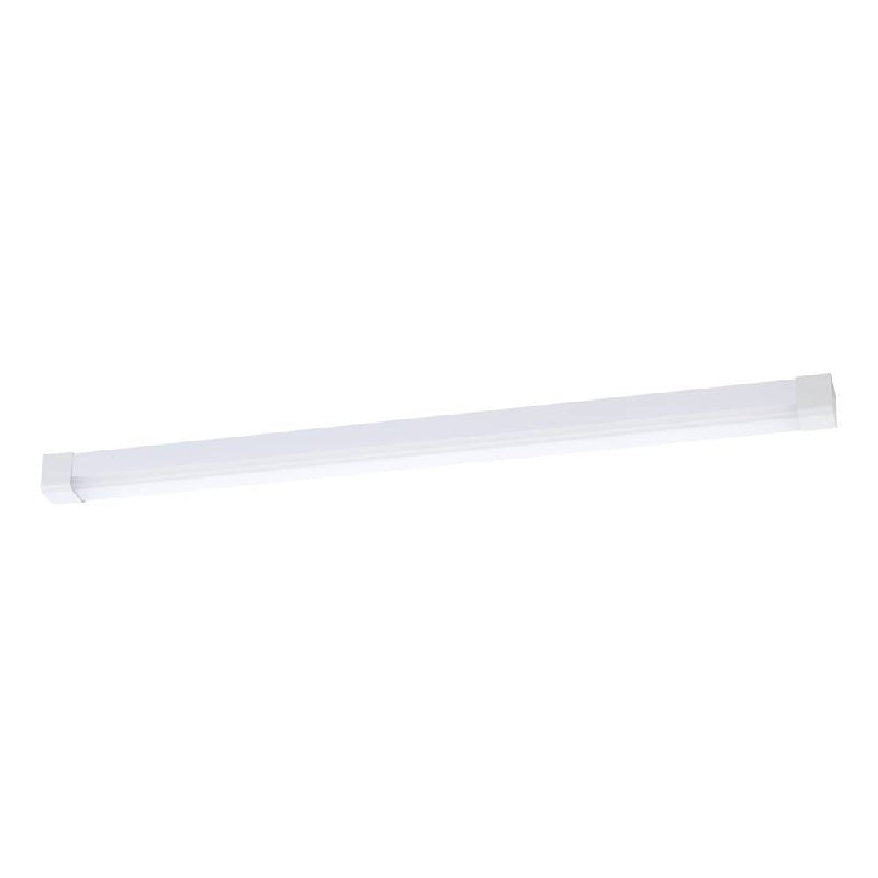 Rex Waterproof Batten 40W LED Tri-Colour White 1200mm