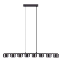 Thumbnail for Copillos Pendant Light 8X5.4W LED 3000K Black/Black Trim