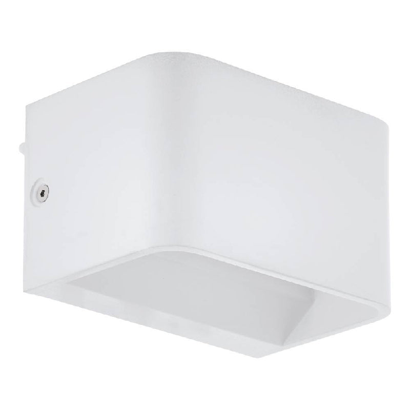 Sania 4 White 7W 3CCT 130mm LED Wall Light