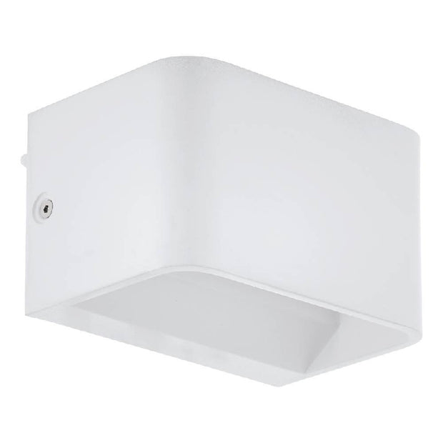 Sania 4 White 7W 3CCT 130mm LED Wall Light