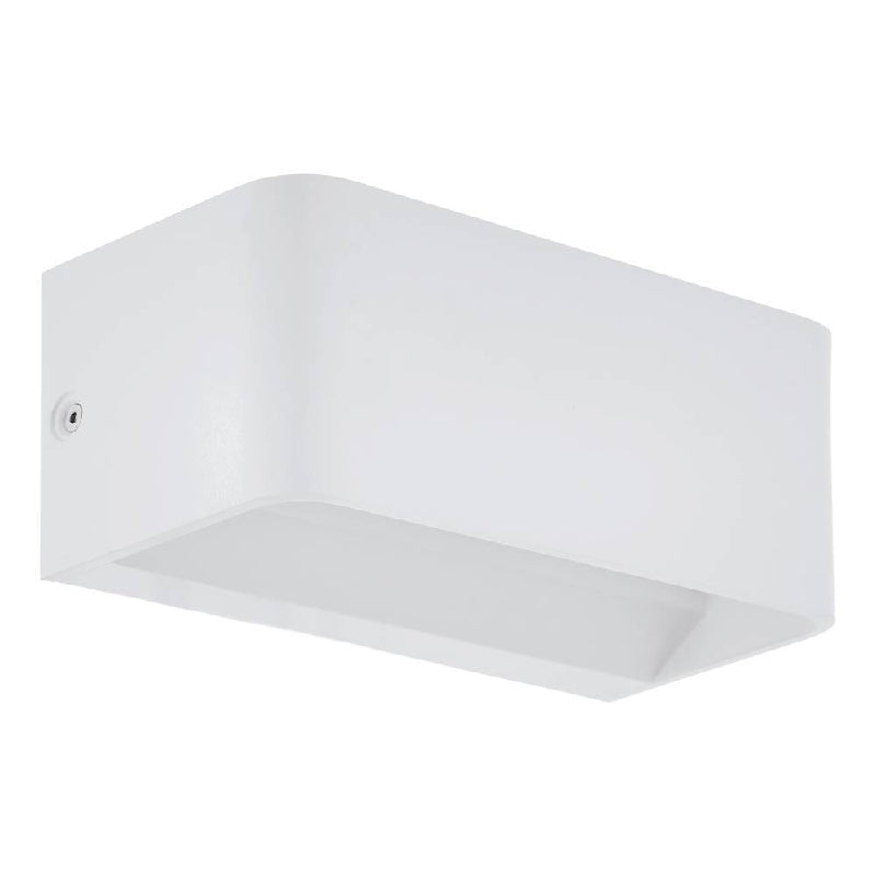 Sania 4 White 11W 3CCT 200mm LED Wall Light