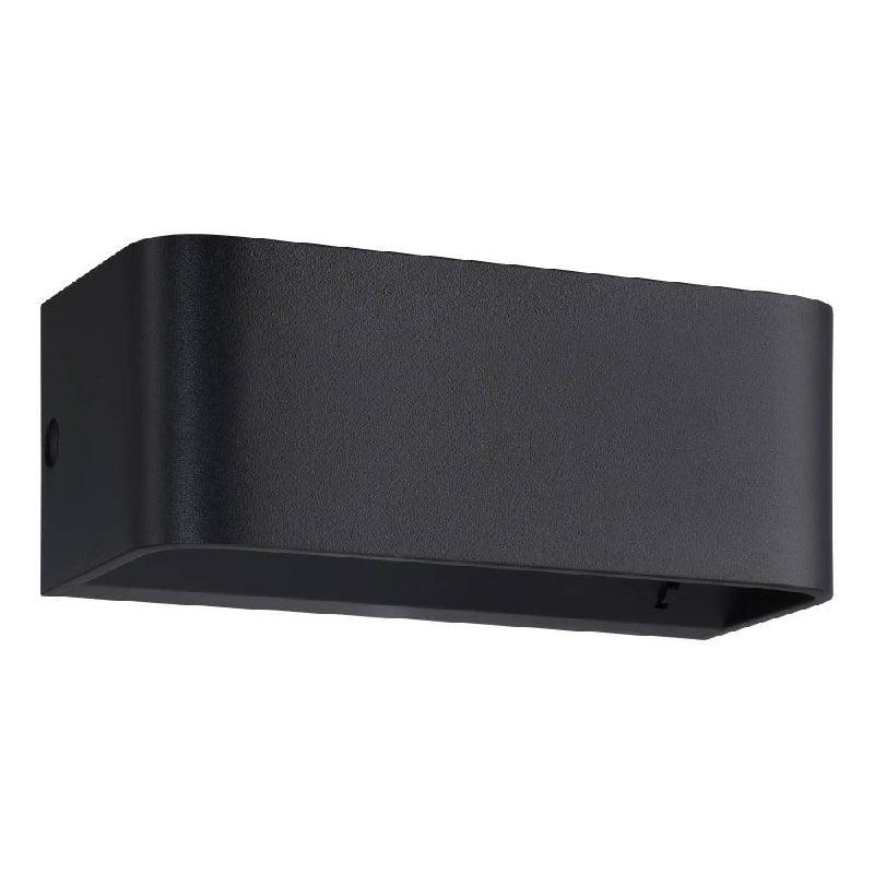 Sania 4 Black 11W 3CCT 200mm LED Wall Light