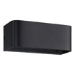 Sania 4 Black 11W 3CCT 200mm LED Wall Light