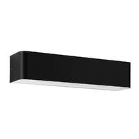 Thumbnail for Sania 4 Wall Light 13W LED Tri-Colour Black Large