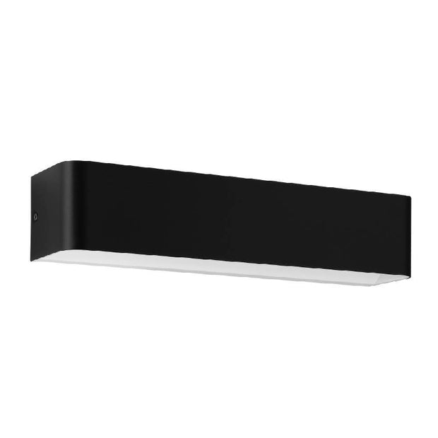 Sania 4 Black 13W 3CCT 365mm LED Wall Light